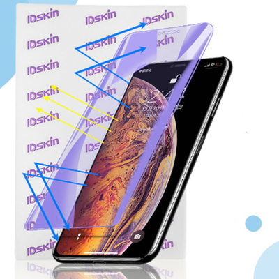 IDSKIN Full Body TPU Hydrogel Back Protector Screen Guard pour téléphone portable