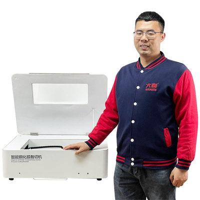 Machine de découpe laser à écran de verre trempé mobile DAQIN avec précision de coupe de 0,01 mm