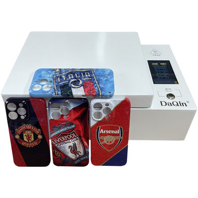 Transfert thermique machine à casque téléphonique double face d'impression Faible coût d'exploitation