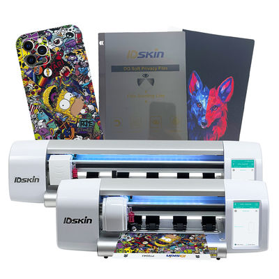 Protecteur d'écran 3D PVC personnalisé de haute qualité pour téléphone portable, autocollant de protection arrière imperméable avec matériaux en papier TPU brut