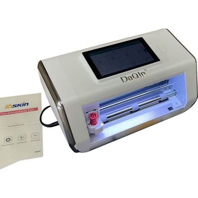 Machine de découpe à alimentation automatique pour protecteurs de téléphones personnalisés