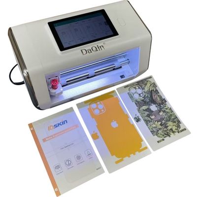 Machine de découpe de film tout-en-un avec mises à jour de modèles de téléphones en temps réel