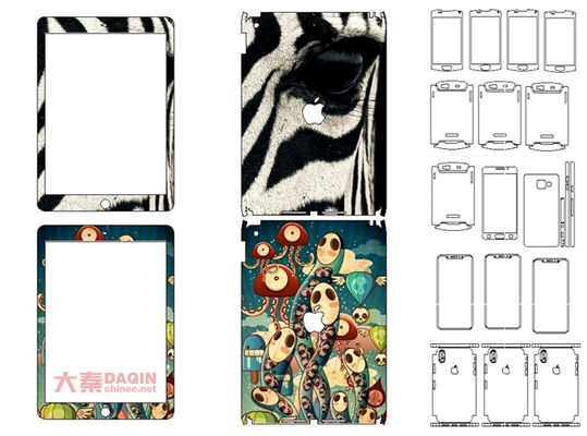 Coupeuse de protecteur d'écran personnalisée adaptée aux tablettes Outil idéal pour tout modèle de téléphone