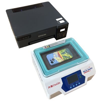 Imprimante de sublimation pour coques de téléphone 3D DAQIN | Certifiée CE et transfert rapide