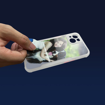 Effacer TPH Mobile Skin Hydrogel Film Protecteur d'écran personnalisé