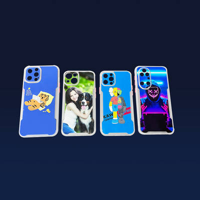 Daqin Sublimation Coques de téléphone vierges Machine d'impression en vrac
