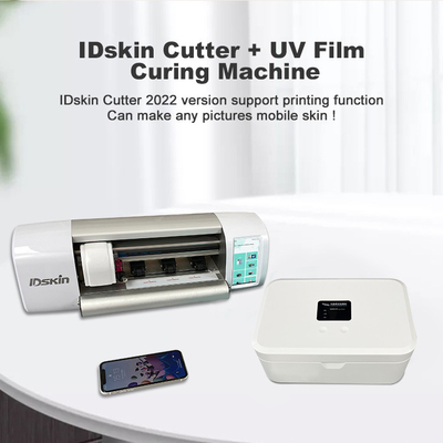 Rayon UV incurvé de protecteur d'écran de lumière UV pour le film d'hydrogel TPU