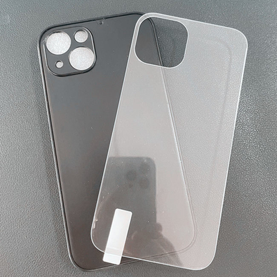 Caisses vierges de téléphone de sublimation de PVC TPU d'anti choc pour l'Iphone