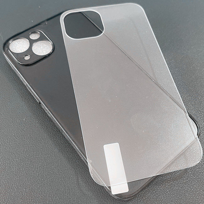 Caisses vierges de téléphone de sublimation de PVC TPU d'anti choc pour l'Iphone