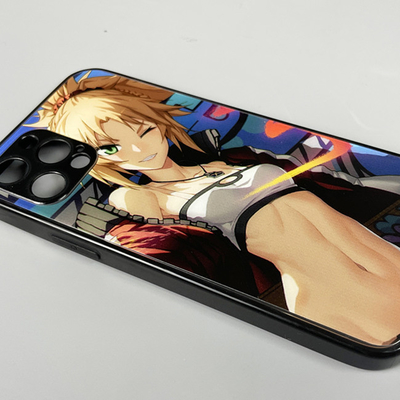 Caisses vierges de téléphone de sublimation de PVC TPU d'anti choc pour l'Iphone