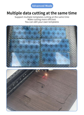 Découpeuse nanoe de laser de protecteur d'écran de l'hydrogel TPU pour le film protecteur anti-déflagrant