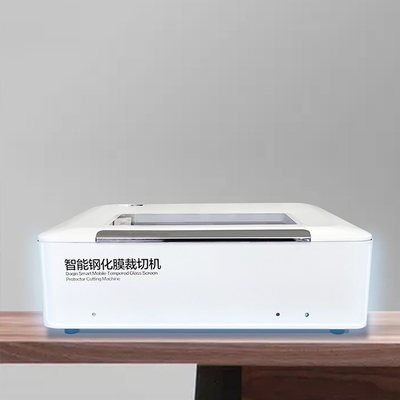 Machine mobile de verre trempé de découpeuse de laser de Daqin de CO2 du coupeur 200W d'autocollant de laser de Samsung