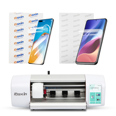 coupeur de protecteur d'écran d'OEM 110v avec le logiciel d'affichage à cristaux liquides pour tout modèle mobile