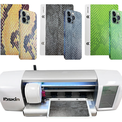 Machine de découpe d'autocollants mobiles Plotter Protecteur d'écran de téléphone Tpu Film hydrogel Autocollants et peaux Film pour la peau de l'iPhone