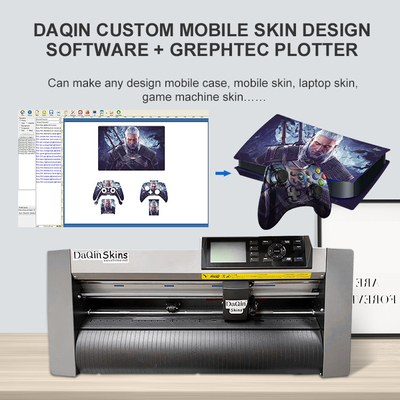 Modèle de téléchargement gratuit du logiciel Daqin 10000 Mobile Skin pour le magasin d'accessoires de téléphone