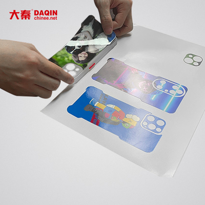 Peau d'ordinateur portable d'autocollant de papier de Daqin 3D faisant la plastifieuse de machine pour Macbook Pro