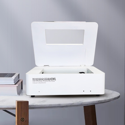 Machine de découpe laser à écran de verre trempé mobile Daqin pour les affaires d'accessoires de téléphone