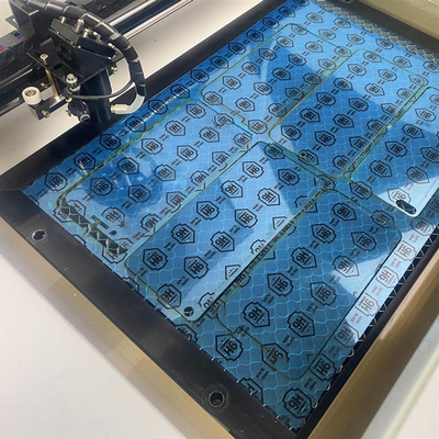Machine de découpe au laser pour téléphone
