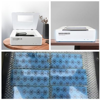 découpeuse de laser de refroidissement par l'eau de Co2 de 40w Daqin pour le protecteur d'écran mobile