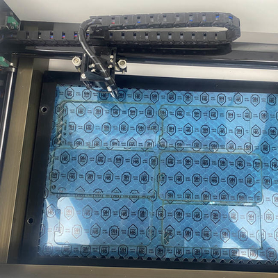 Découpeuse nanoe de laser de protecteur d'écran de l'hydrogel TPU pour le film protecteur anti-déflagrant
