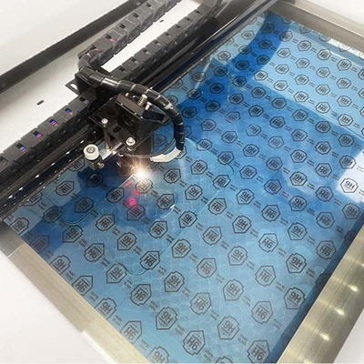 Daqin Mobile Phone 3D Protecteur d'écran en verre trempé Machine de découpe laser avec mises à jour gratuites du modèle