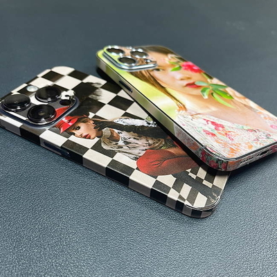 Daqin a personnalisé la taille A3 de machine de conception de protecteur d'écran de coupeur de peau mobile 3D