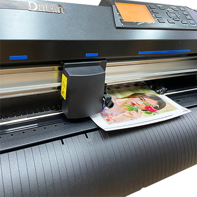 Daqin a personnalisé la taille A3 de machine de conception de protecteur d'écran de coupeur de peau mobile 3D