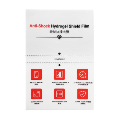 Protecteur d'écran à membrane hydrogel à film souple hydrogel antichoc