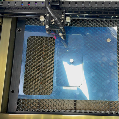 Coupeur d'autocollant de laser de Samsung 30w pour le protecteur d'écran de verre trempé d'intimité