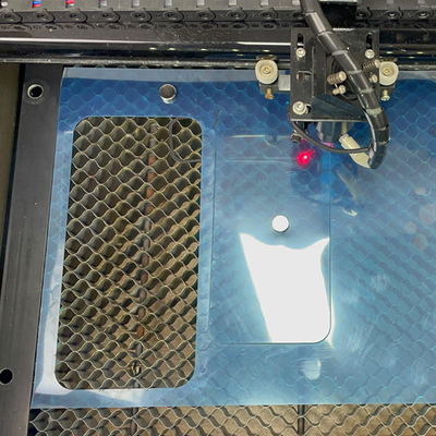 Petite entreprise à domicile coupe nano-verre Cnc coupeur acrylique certification Ce mini machine de gravure laser portable