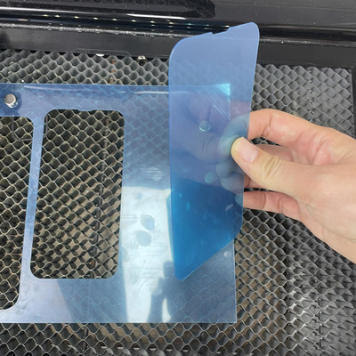 Coupeur mobile de garde d'écran de verre trempé découpé avec des matrices pour des autocollants du protecteur 9HD