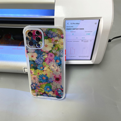 Effacer TPH Mobile Skin Hydrogel Film Protecteur d'écran personnalisé