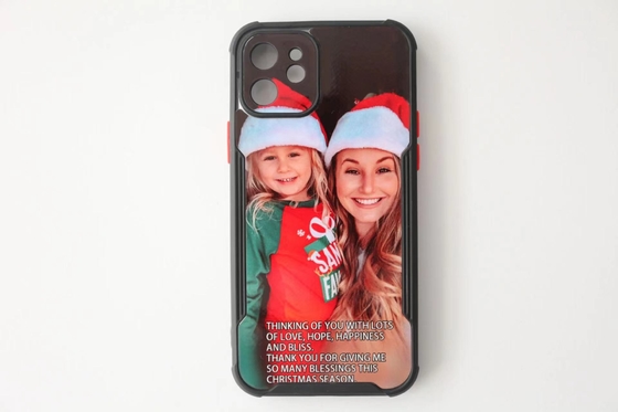 Imperméabilisez le cas de téléphone matériel de matériel de TPU de gravité d'idées d'affaires d'accessoires mobiles givrés