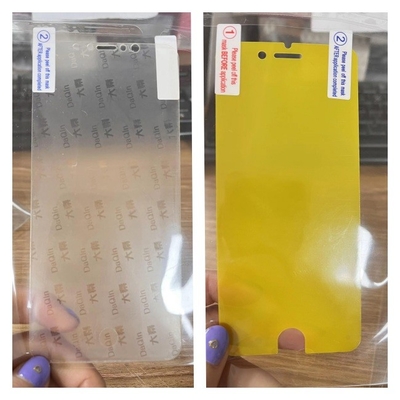 OEM mobile de découpeuse de laser de protecteur d'écran de Daqin C02