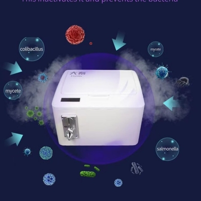 Ultraviolet Led Lumière UV Téléphone Stérilisateur Mobile Sanitizer Machine Portable