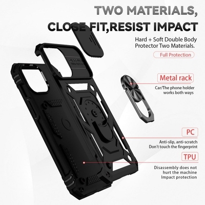 Matériau du boîtier en Tpu transparent transparent imperméable à l'eau
