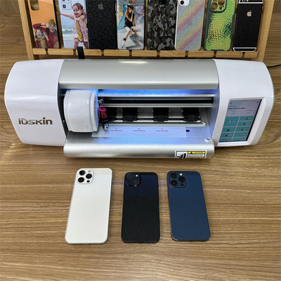 Découpeuse mobile d'écran du film 220V d'hydrogel pour le téléphone