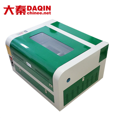Machine de découpe au laser à haute précision 6040 4060 CO2 Bureau 40W 50W 60W 80W Coupeuse à gravure pour amateurs et usines