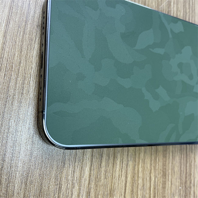 Le coupeur mobile de peau de polychlorure de vinyle a adapté le protecteur aux besoins du client d'autocollants