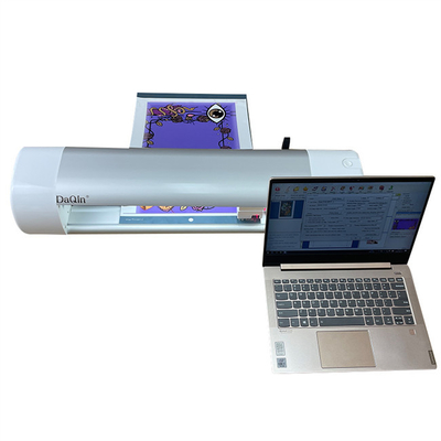 Peau d'ordinateur portable de PVC faisant l'impression mobile d'autocollant de peau de machine