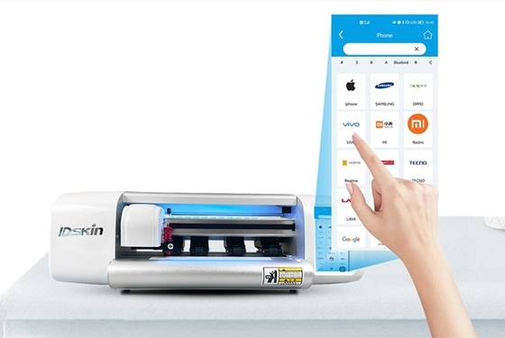 Machine de découpe d'autocollants mobiles Plotter Protecteur d'écran de téléphone Tpu Film hydrogel Autocollants et peaux Film pour la peau de l'iPhone