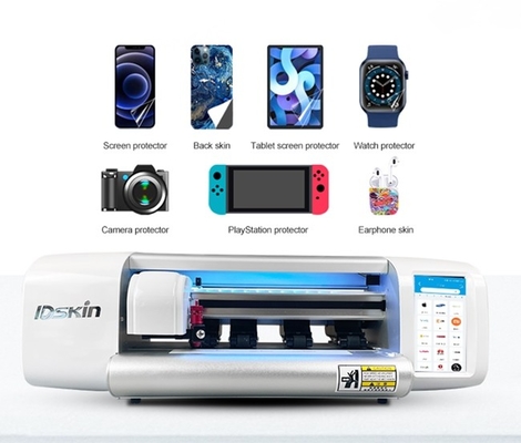 Machine de découpe d'autocollants mobiles Plotter Protecteur d'écran de téléphone Tpu Film hydrogel Autocollants et peaux Film pour la peau de l'iPhone