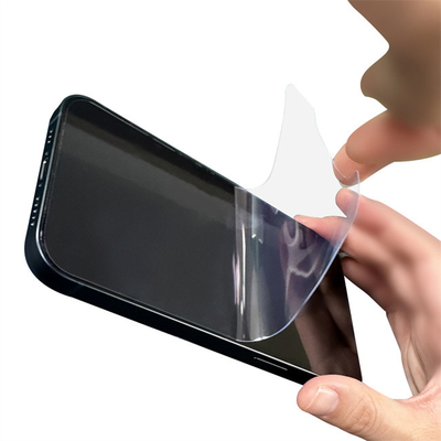 Les autocollants mobiles d'écran de coupeur mobile de protecteur conçoivent le film d'hydrogel de protecteur d'écran du Samsung Galaxy TPU de machine