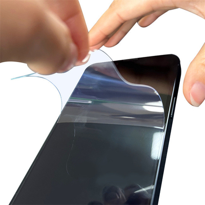 Téléphone portable/Tablette intelligents rotatoires de Cutting Machine For de garde d'écran d'ODM