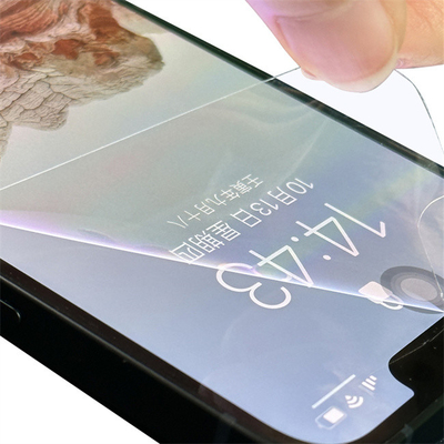 Anti traceur de graphique du coupeur 120x180mm de protecteur d'écran de films d'hydrogel de l'éraflure 2.5d Hd Tpu