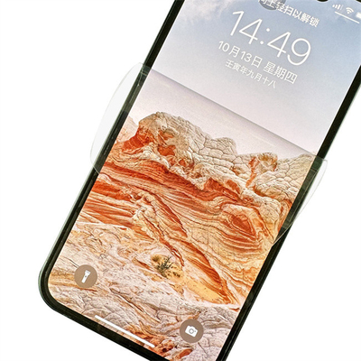 Protecteur d'écran Idskin Matte Soft Hydrogel Film pour Iphone 15