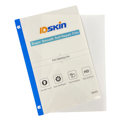 Protecteur de alimentation automatique d'écran de film d'hydrogel d'Idskin faisant la machine