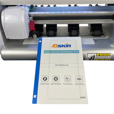 Protecteur de alimentation automatique d'écran de film d'hydrogel d'Idskin faisant la machine
