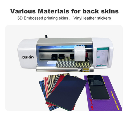 Protègeur d'écran de téléphone portable automatique sur mesure Tpu Hydrogel Film Cutting Skin Sticker Cut Plotter Machine
