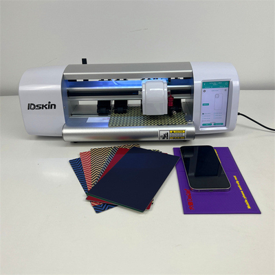 Téléphone portable/Tablette intelligents rotatoires de Cutting Machine For de garde d'écran d'ODM